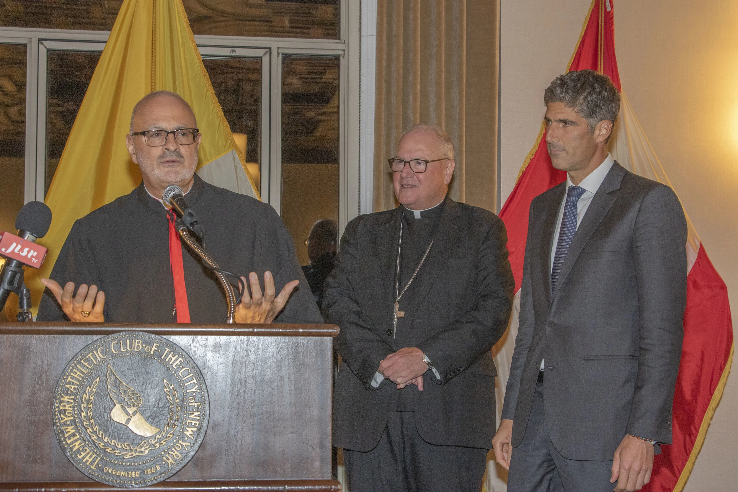 Tenth Annual Benefit Dinner in Manhattan For the Eparchy of Saint Maron of Brooklyn