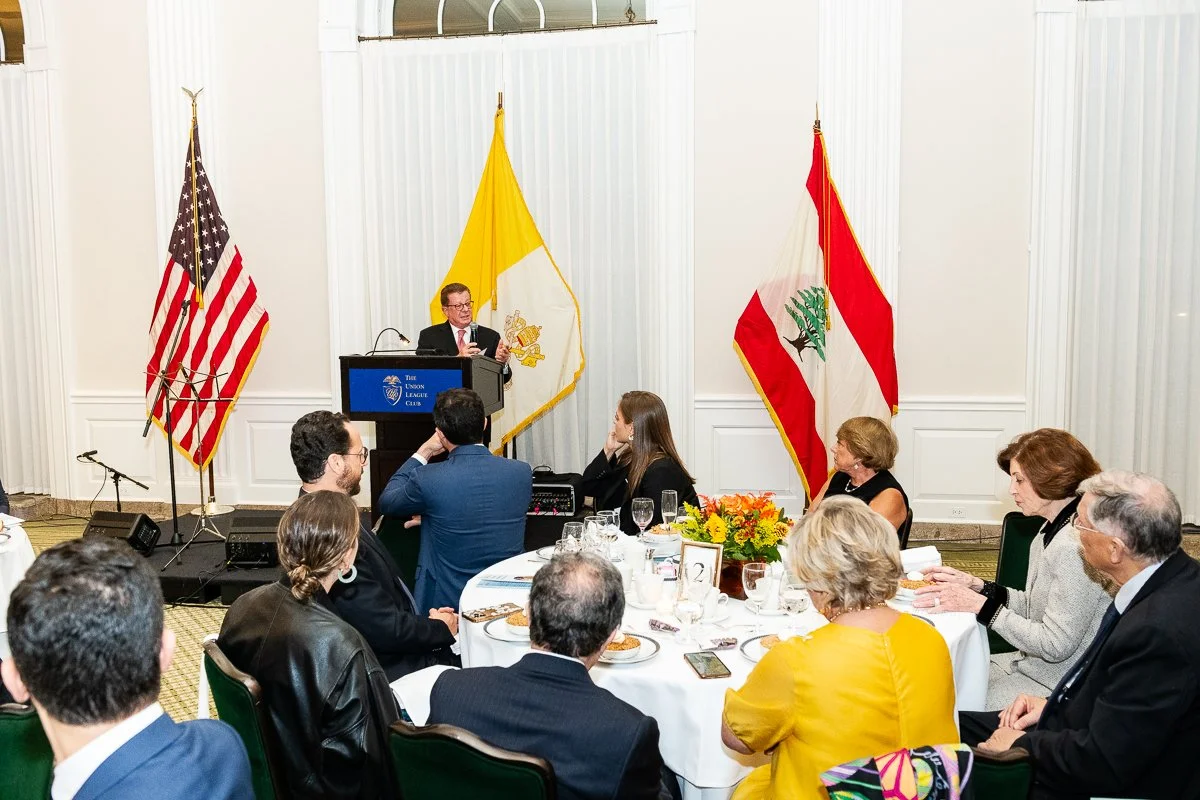 Fourteenth Annual Benefit Dinner for Eparchy of Saint Maron a Smashing ...