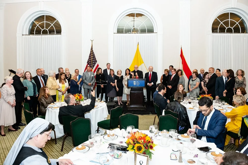 Fourteenth Annual Benefit Dinner for Eparchy of Saint Maron a Smashing ...