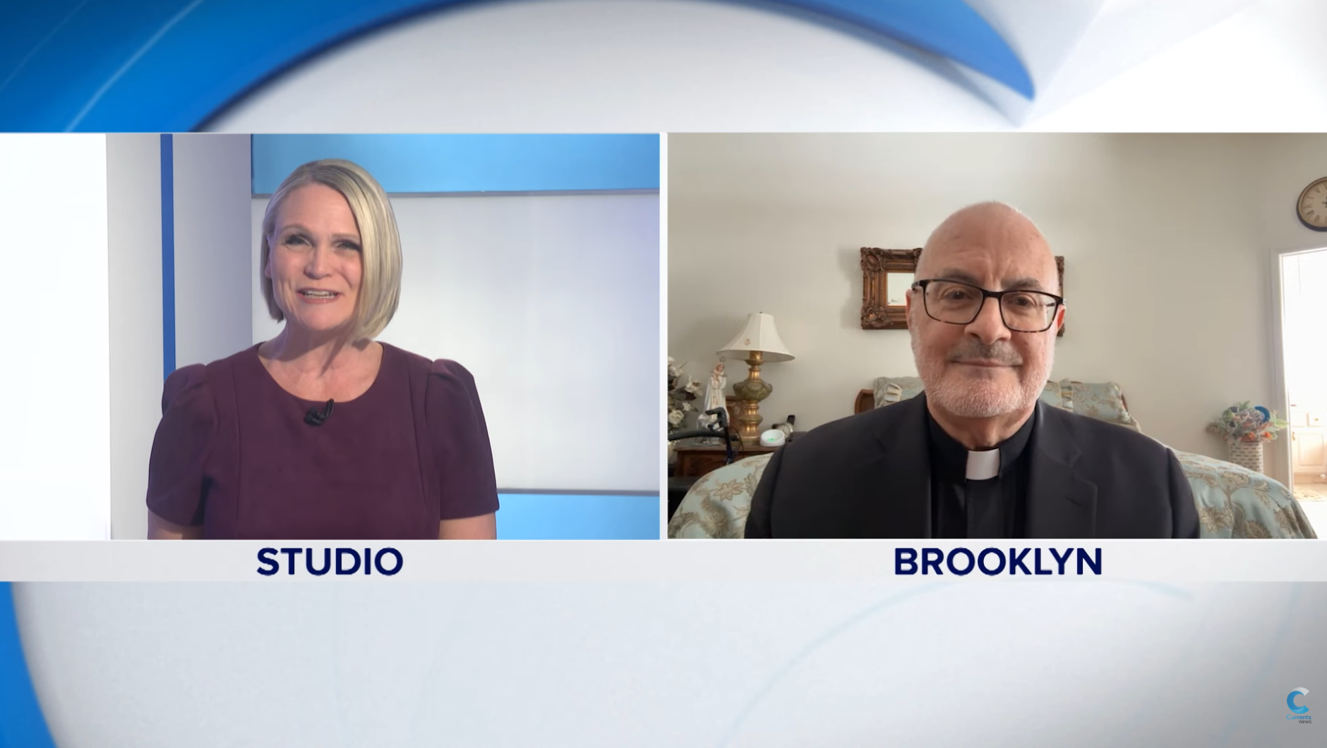 A Message of Unity -- Bishop Gregory discusses Pope Leo XIV's trip on Currents News