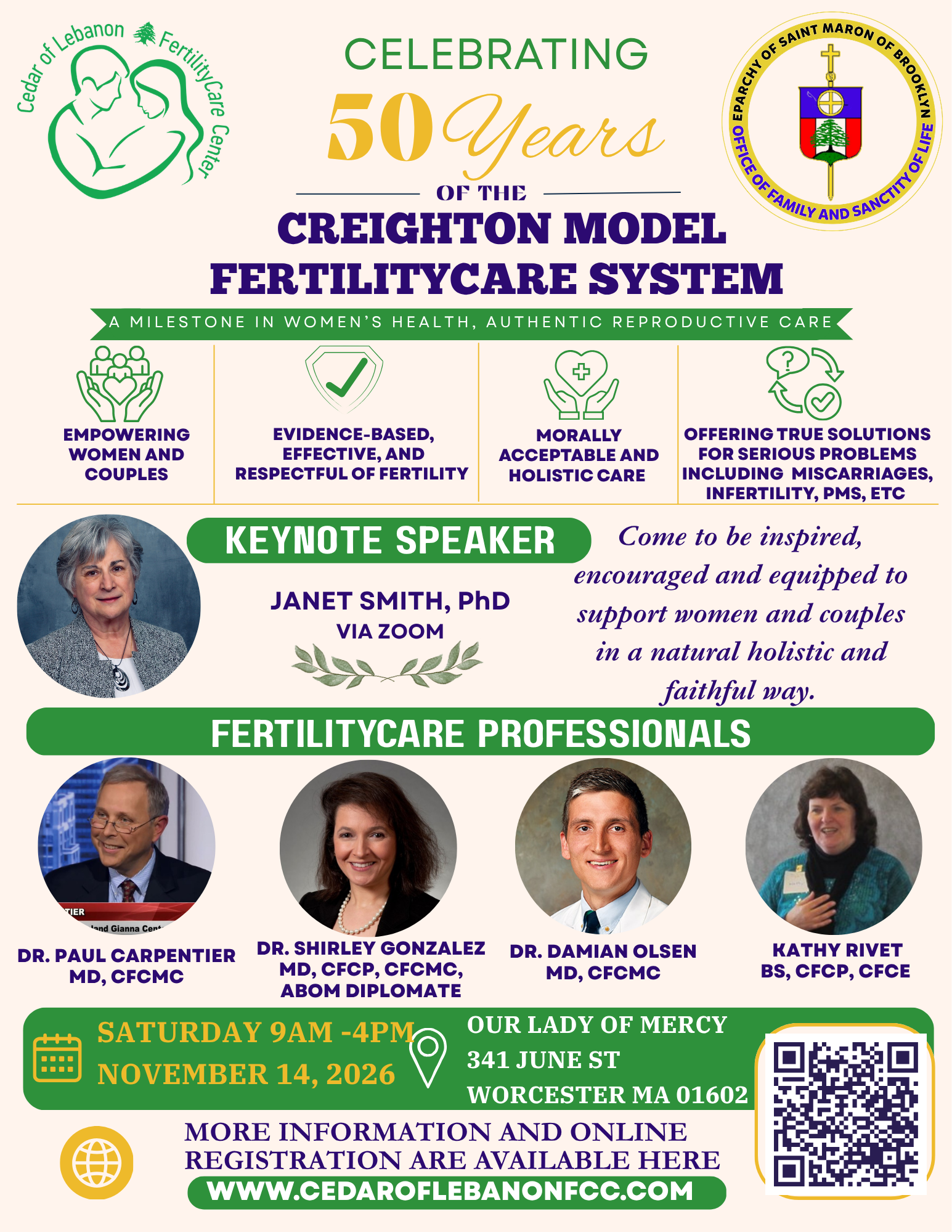 Cir 26-44 November Conference on Natural Family Planning