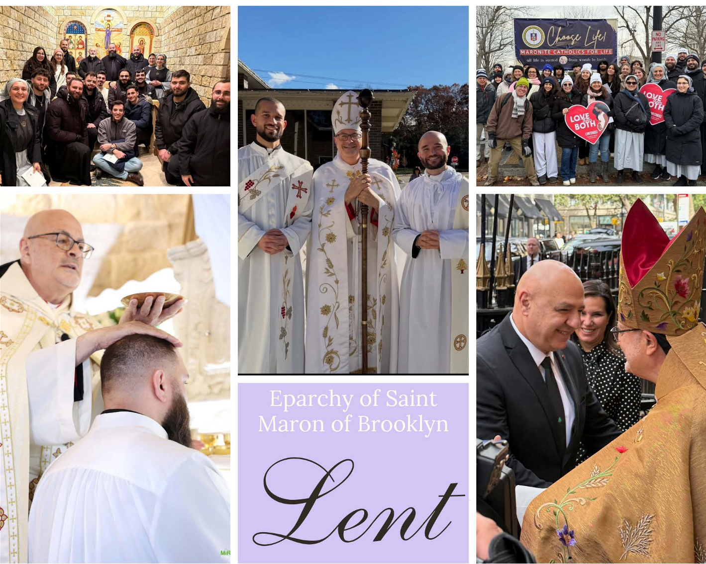 2026 Annual Lenten Appeal for the Eparchy of Saint Maron