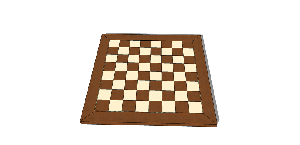 Sbeeb Chess Board - Plans — Spencley Design Co.