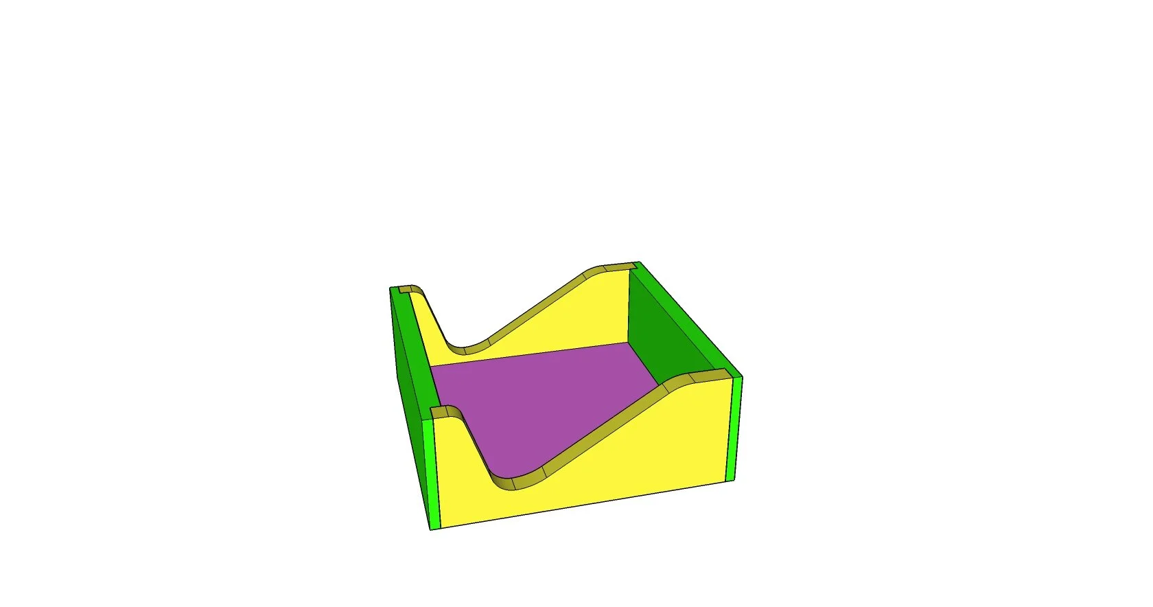 Modern Napkin Box Plans — Spencley Design Co.