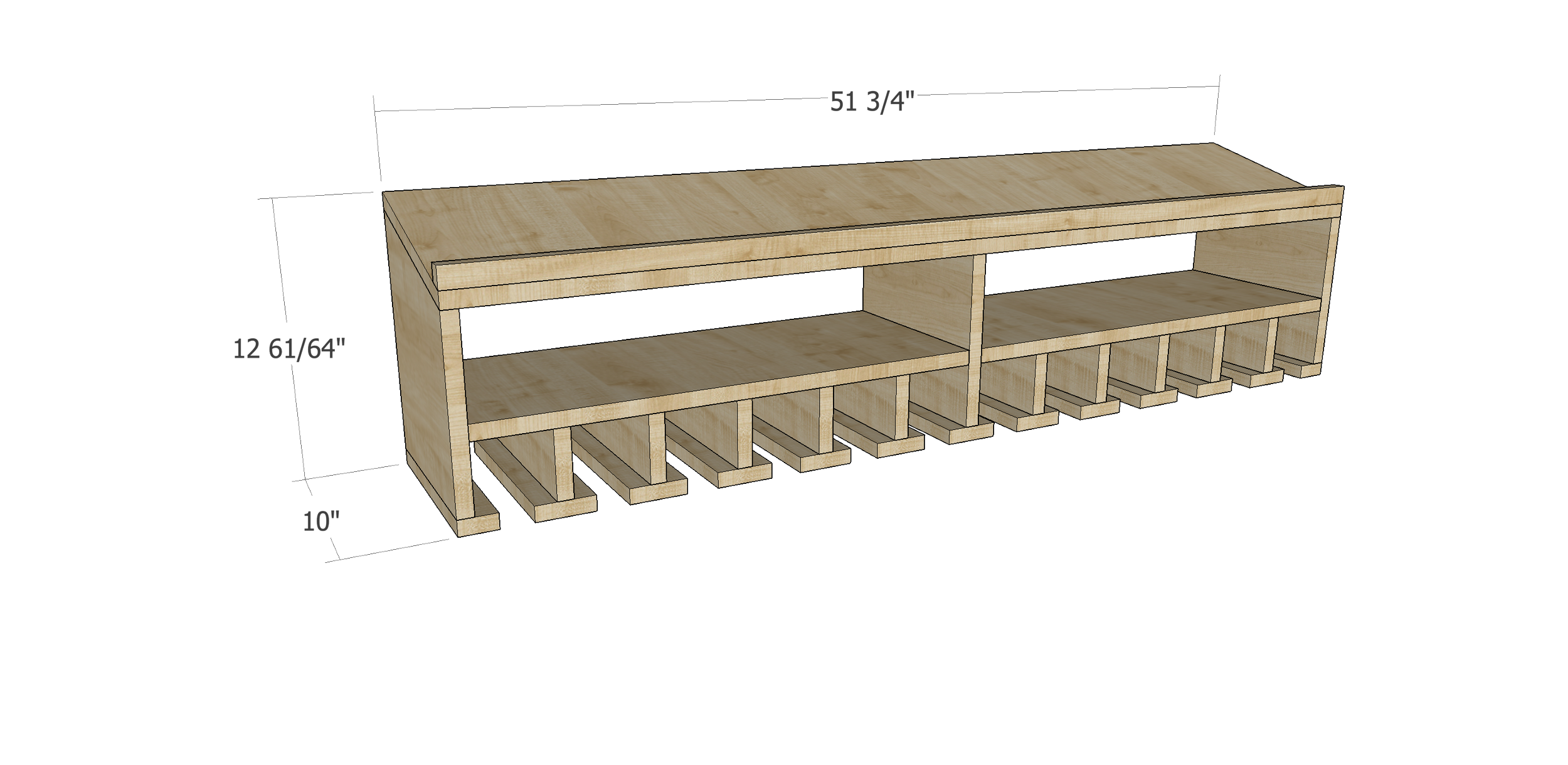 Drill Charging Station Plans — Spencley Design Co.