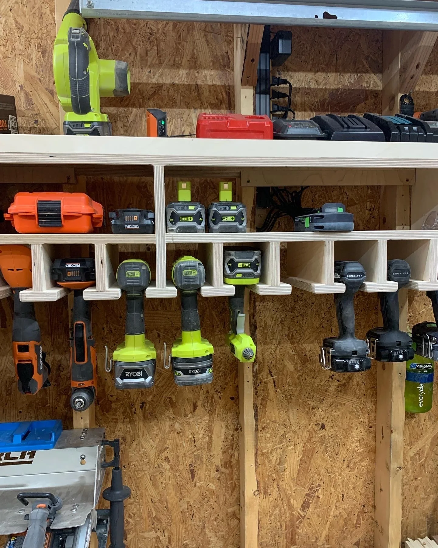 Drill Charging Station Plans — Spencley Design Co.