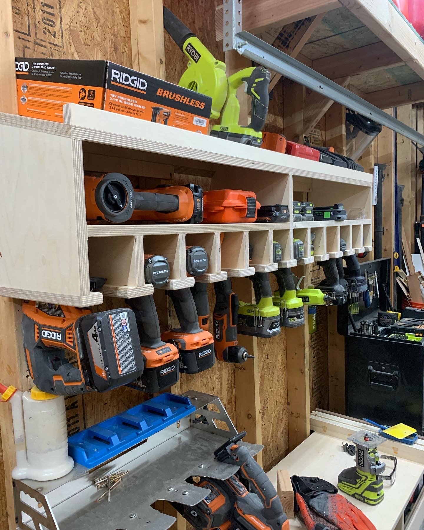 Drill Charging Station Plans — Spencley Design Co.