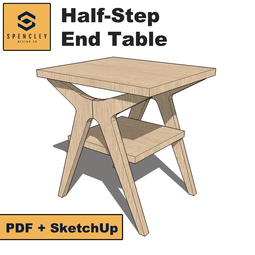 Corner Table Plans