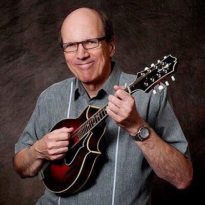 Tonight and Saturday at 8pm! Live at Studio5 Online - Two great shows coming your way ! 
Tonight - Thursday, May 7, 8pm
Don Stiernberg Quartet: 
The master of jazz mandolin Don Stiernberg along with guitarist Andy Brown, bassist Jim Cox, and drummer 