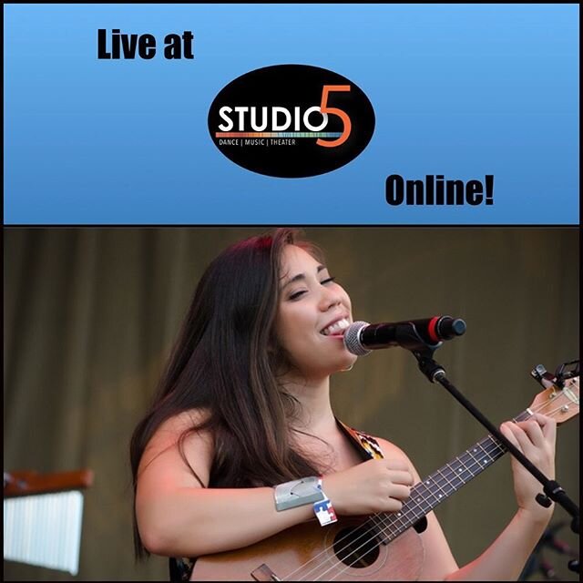 Up next on Live at Studio5 Online - the exceptional vocalist Sarah Marie Young!  Thursday , May 21, 8pm  This soulful artist is an audience favorite and we&rsquo;re always thrilled when she makes a return trip to our stage. For this episode of our on