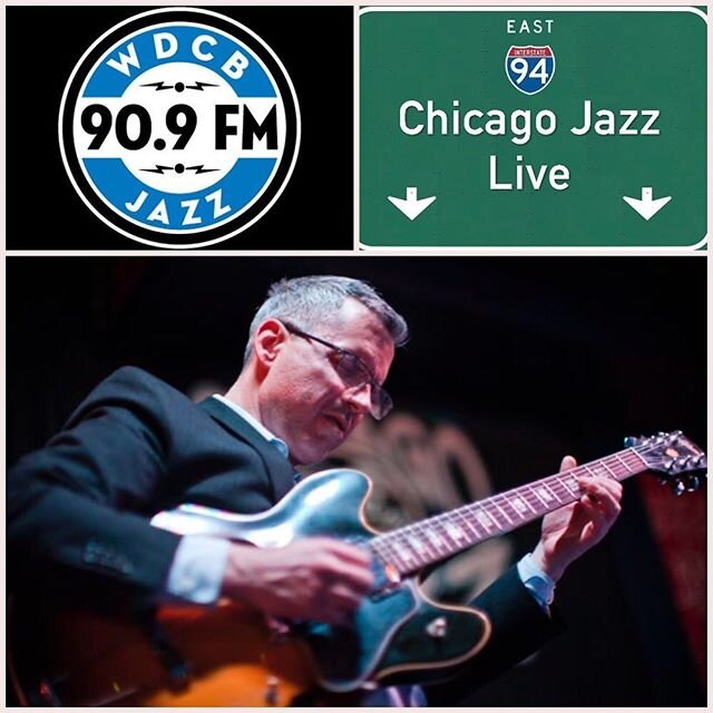 Tonight, Tuesday, May 26, 7pm-8pm CST on &lsquo;Chicago Jazz Live&rsquo; on @909wdcb -  John Moulder Organ  Trio featuring special guest Orbert Davis - recorded #liveststudio5 in 2019. #wdcb #johnmoulder #orbertdavis #johnmoulderorgantrio