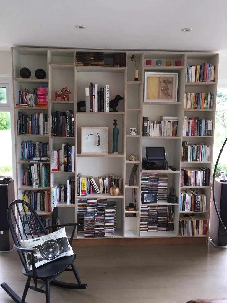 Bookcase in the Borders