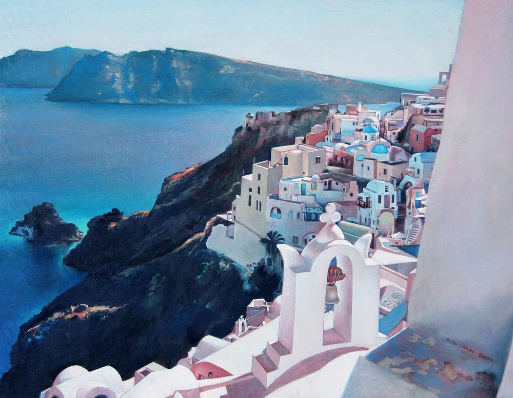Oia, Santorini 