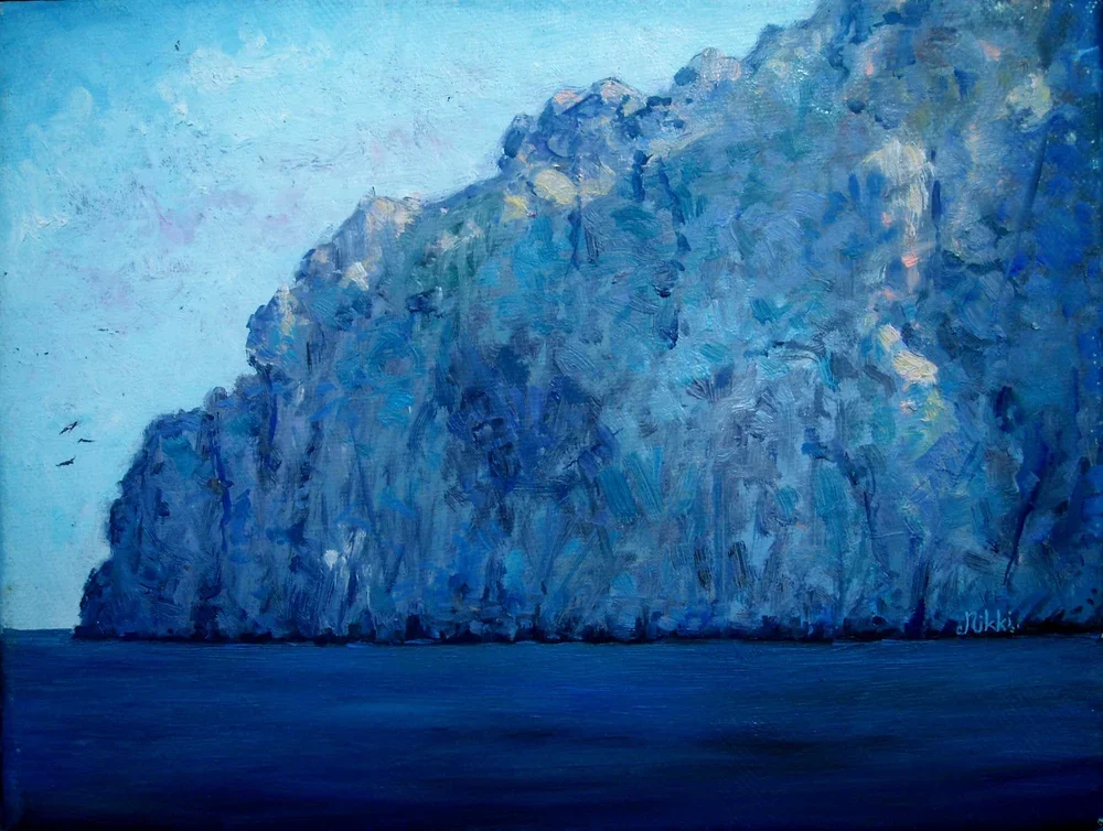 Kamari, Santorini 