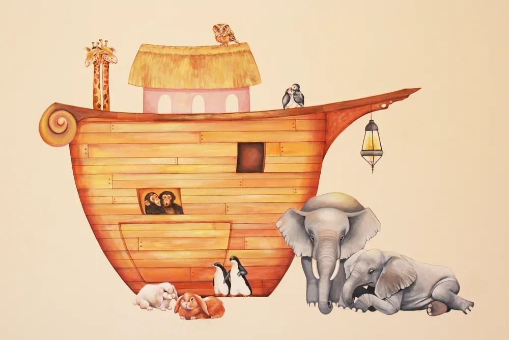 Noah's Ark Mural
