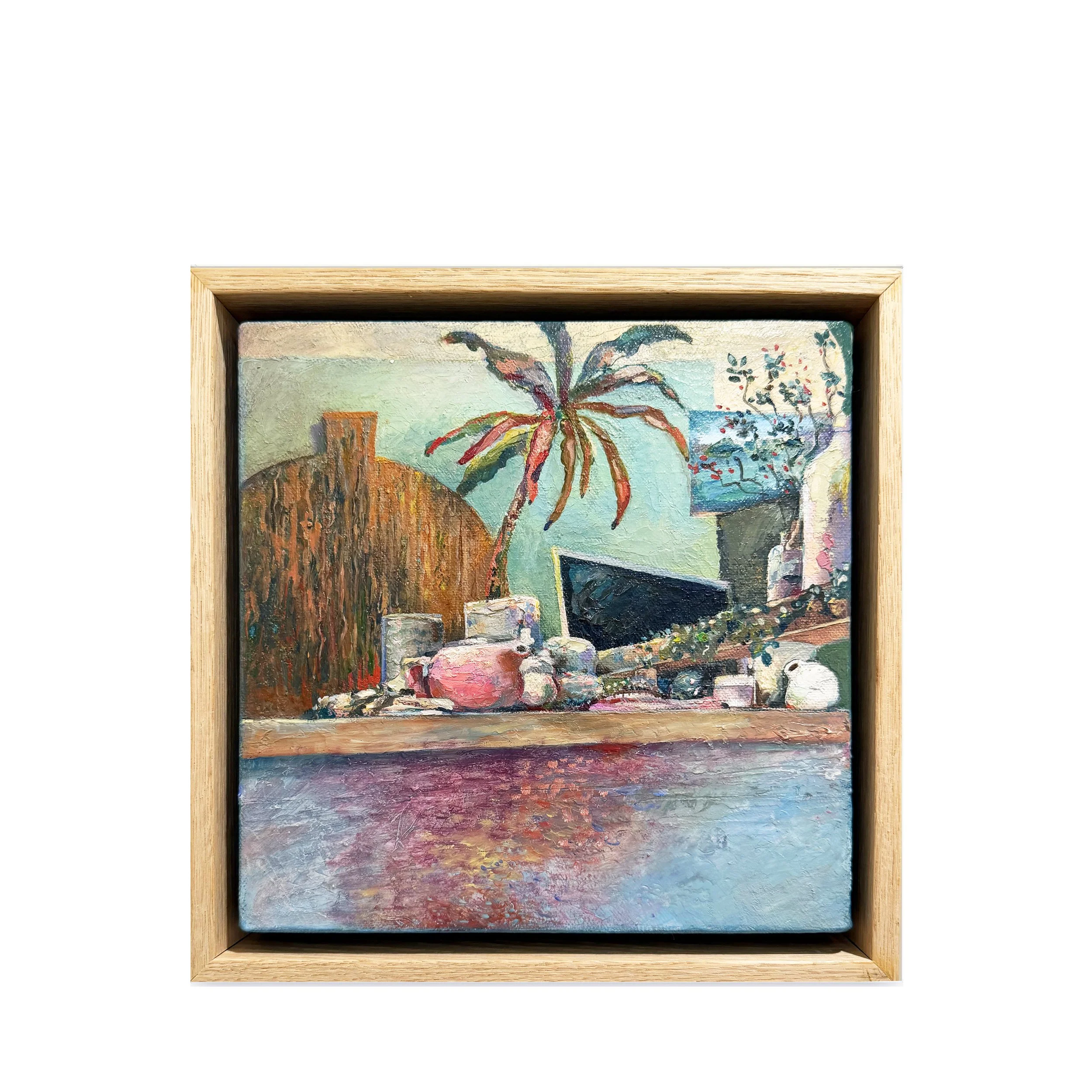 An Oridinary Day-original-oil on canvas-Nikki Quarry- sm.jpg