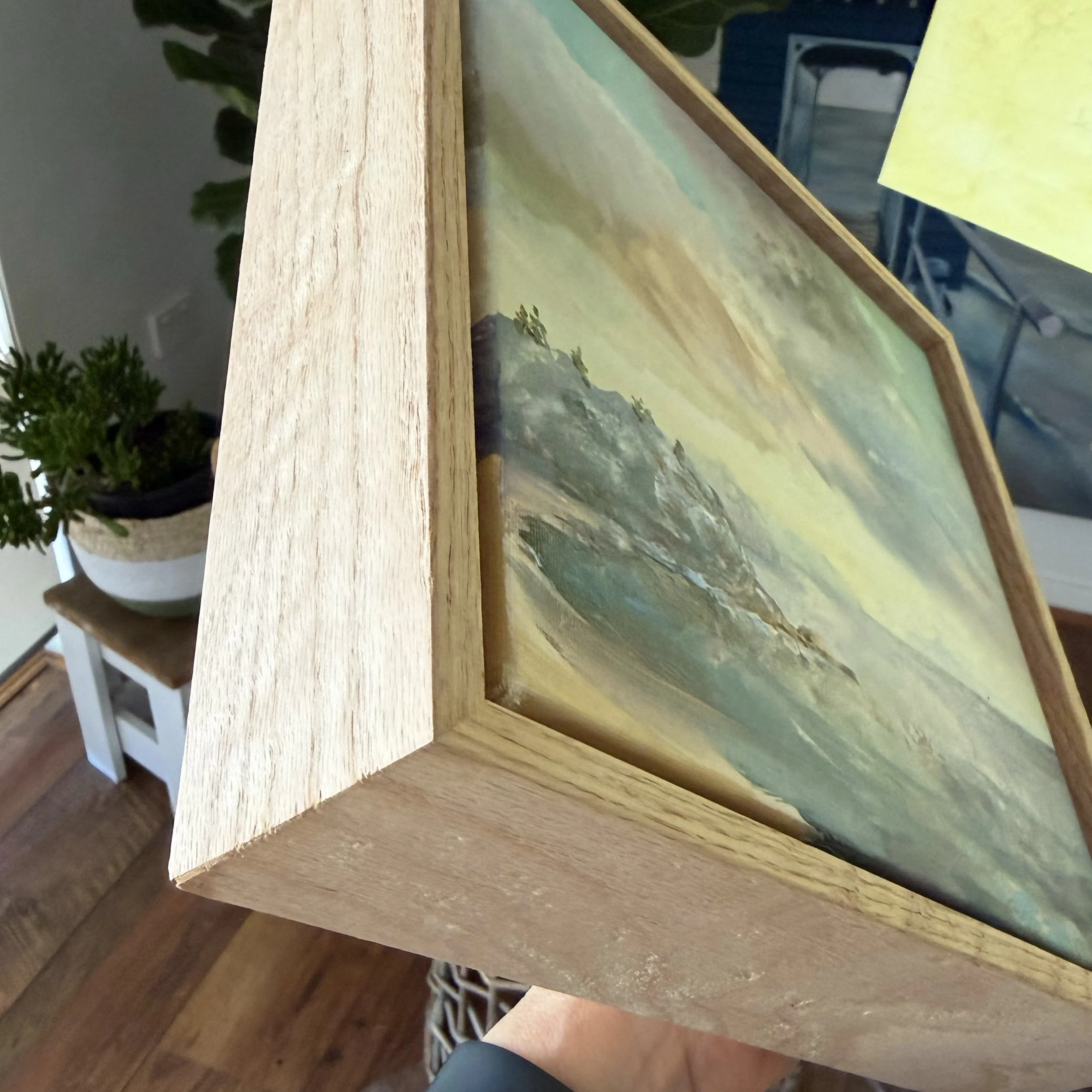 The Coast Unfolds-Original-Oil on Canvas-Nikki Quarry-oak rame.jpg (Copy)