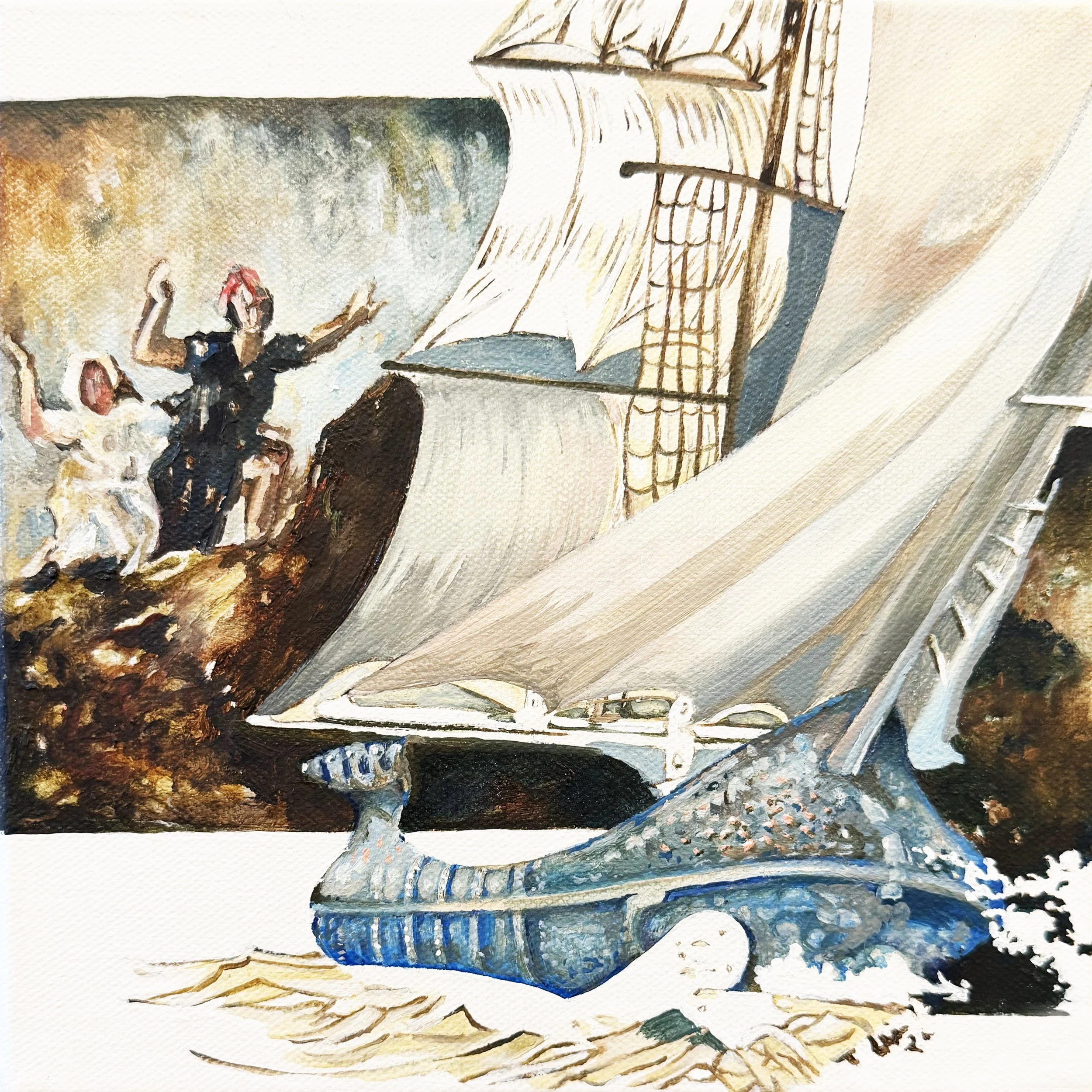 Sail Away-oil on canvas-original-nikki quarry-unframed.jpg