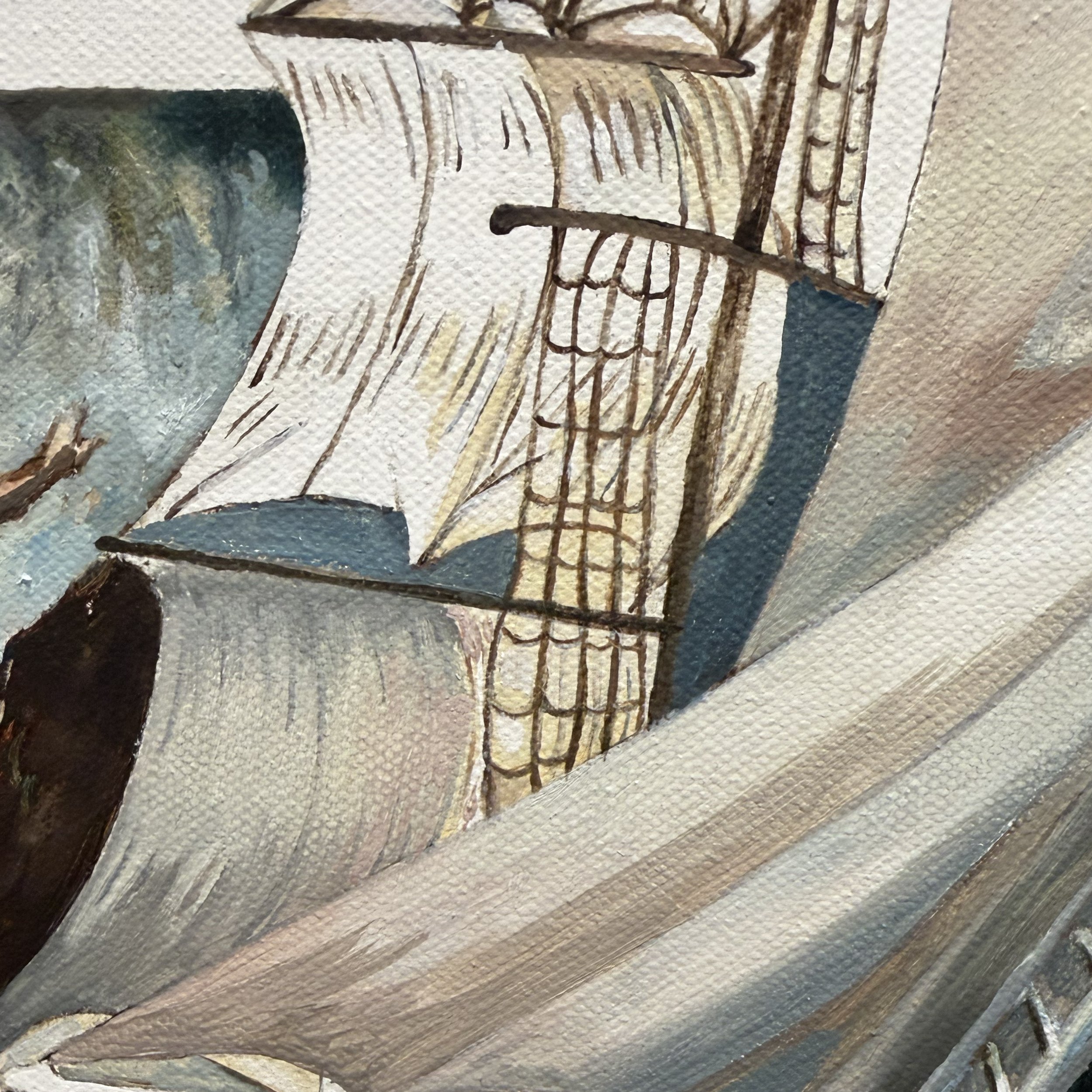 Sail Away-original oil colour-nikki quarry-unframed-detail.jpg