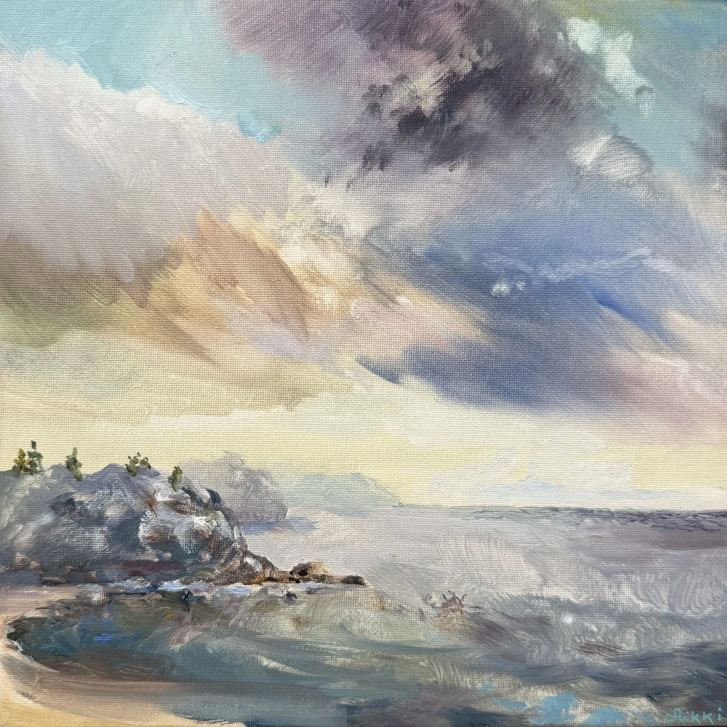 The Coakst Unfolds-original oil paintinmg-nikki quarry- northernbeaches-lg.jpg (Copy)