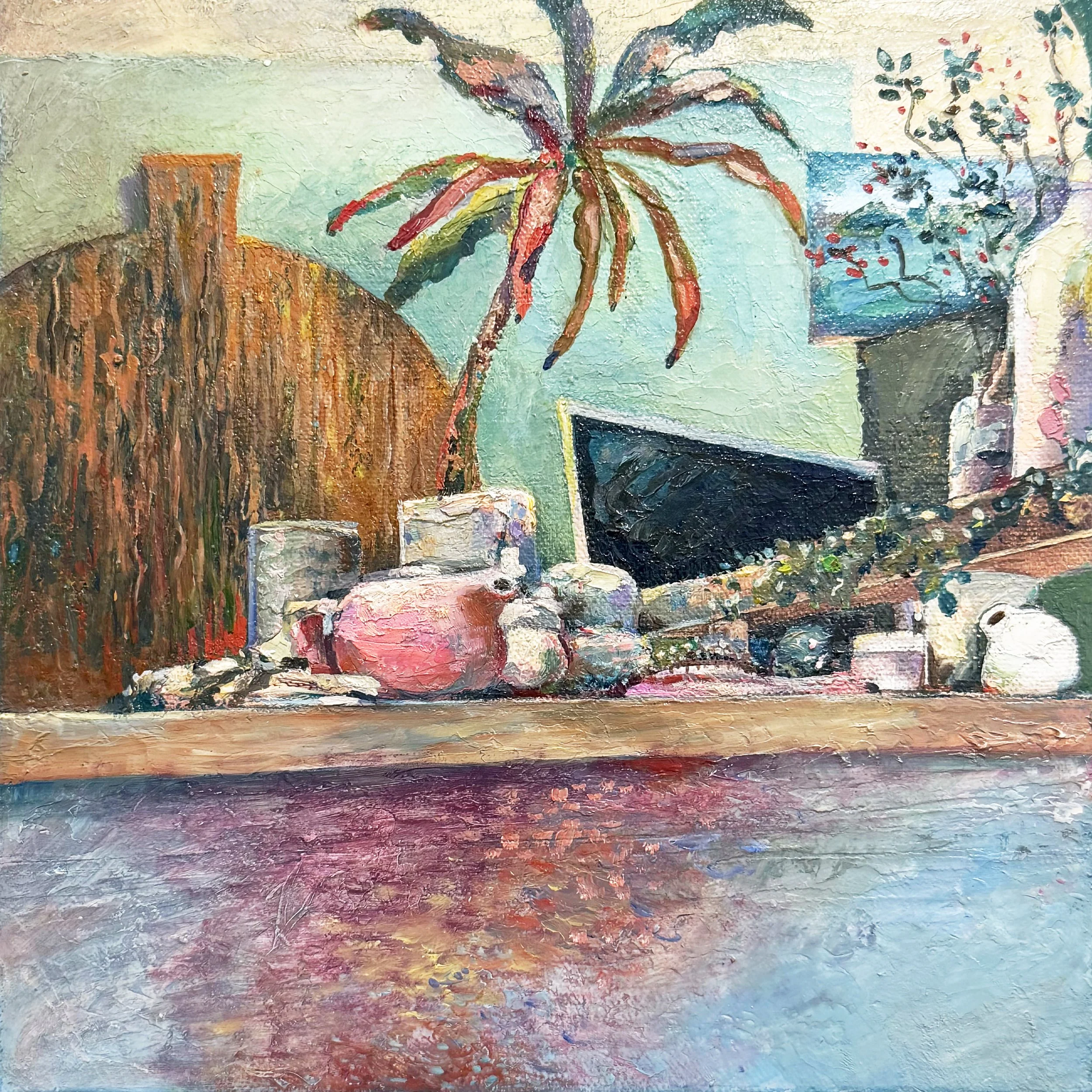 Summer's Poppies-Originbal-Oil on Canvas-Nikki Quarry large.jpg (Copy)