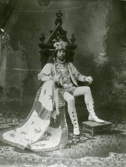 All Hail the King