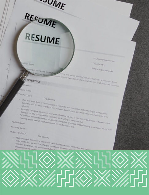 C.V. and Cover Letter Tools Resources