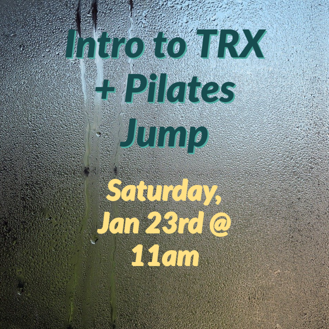 Intro to TRX + Pilates Jump!