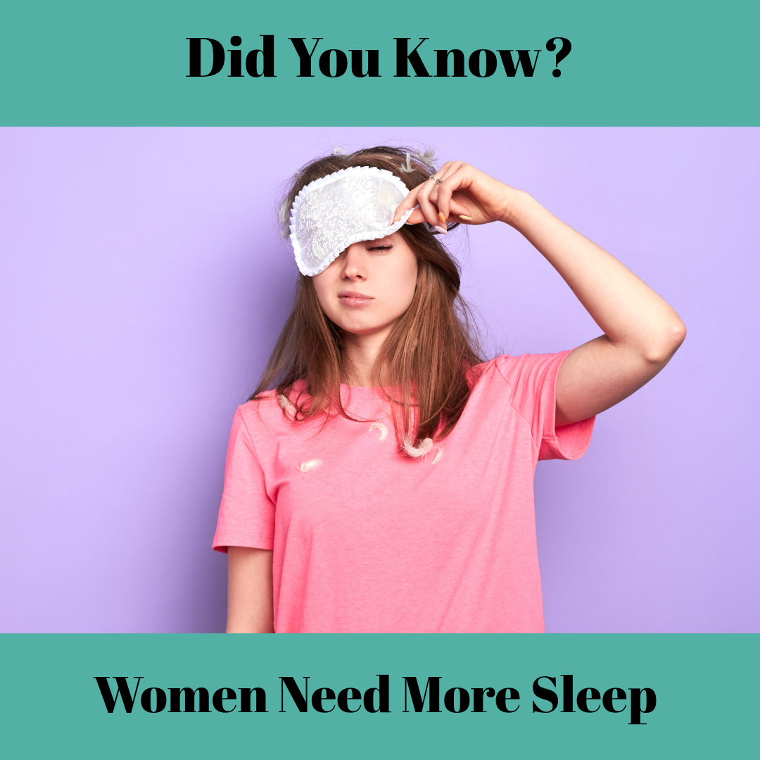 Fascinating Friday ✨  Why Women Need More Physical Rest Than Men