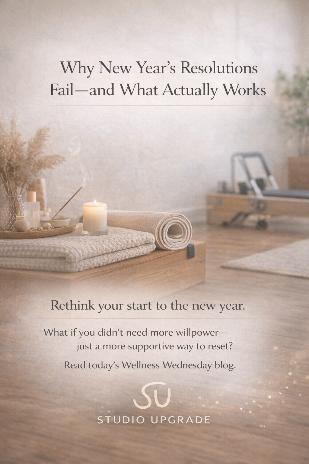 Why New Year’s Resolutions Fail — and What Actually Works