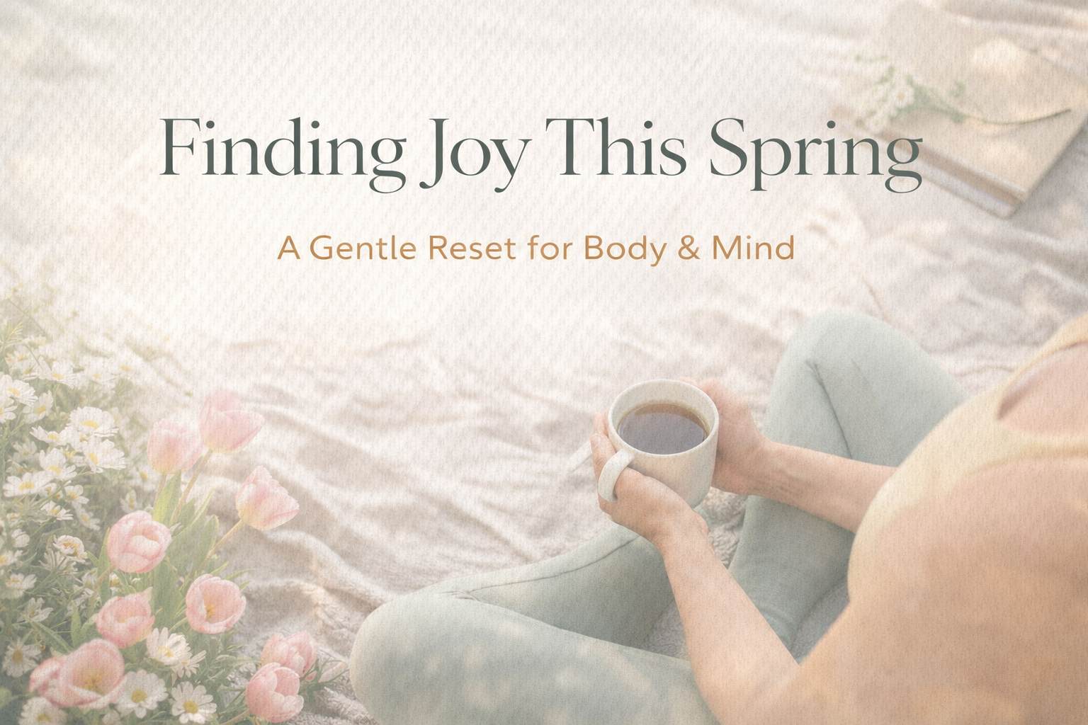 Finding Joy This Spring: A Gentle Reset for Body &amp; Mind