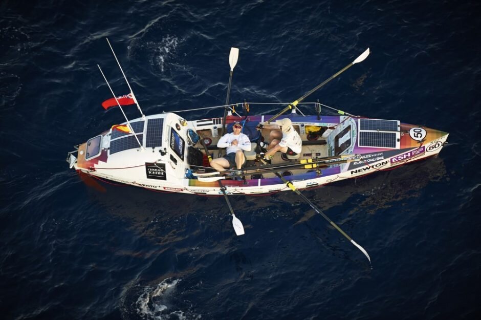Insights from Ocean Rowers