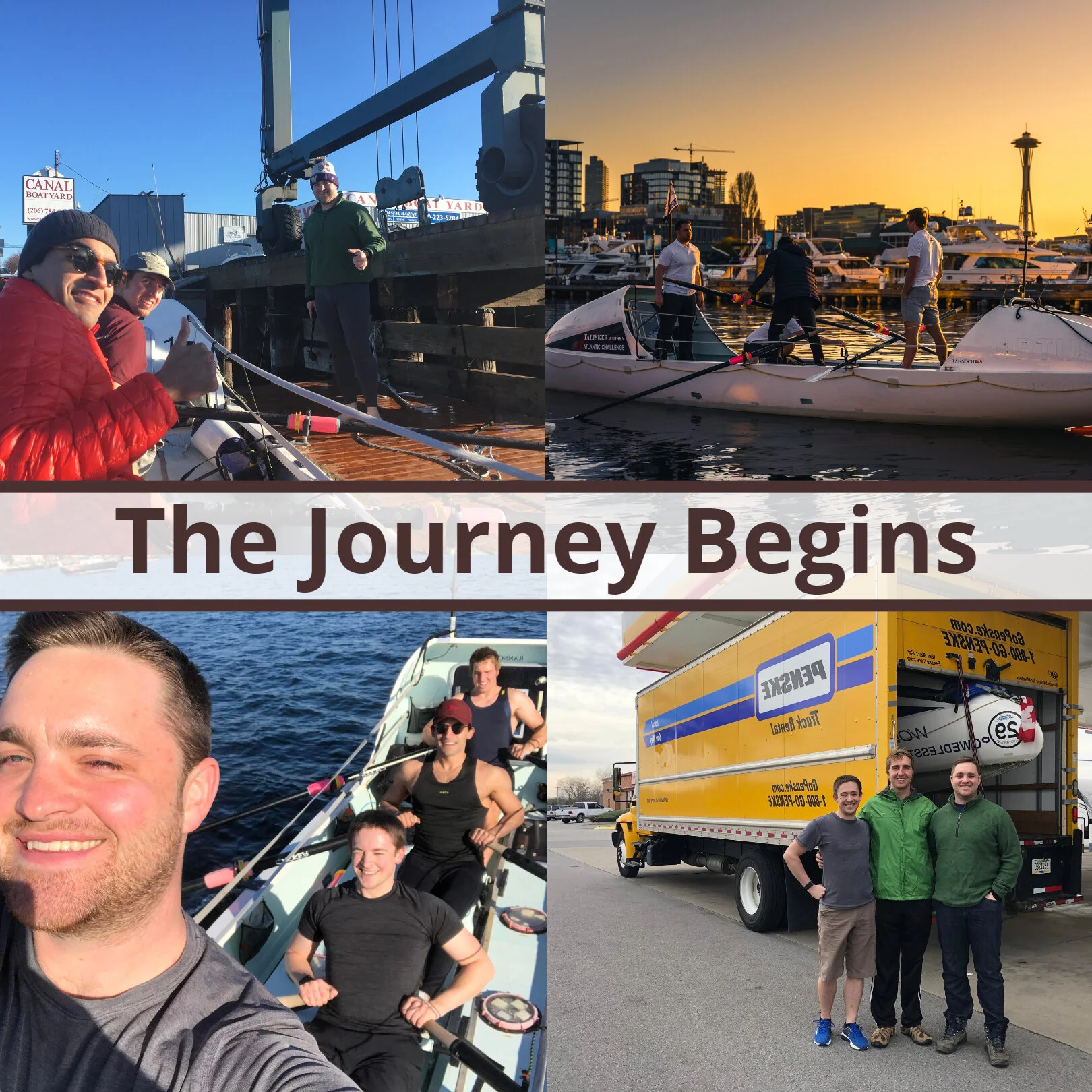 The Journey Begins - Team Update 1