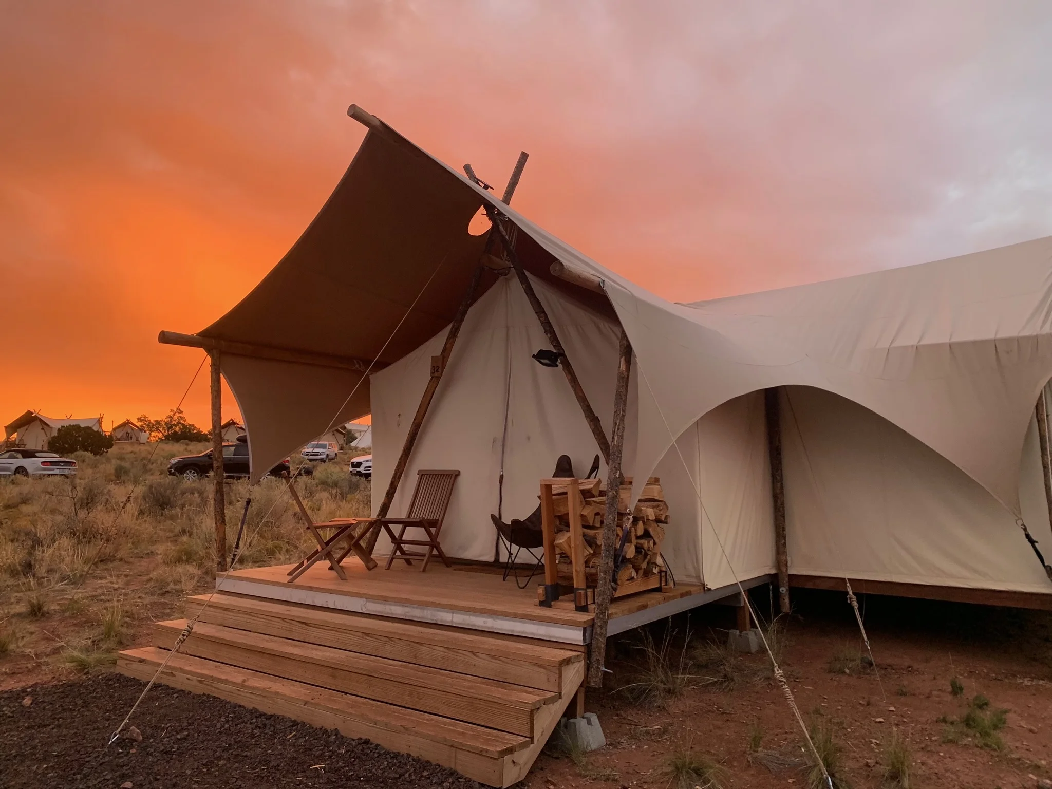 Road Trip Day 2: Moab → Grand Canyon &amp; "Glamping" Under the Stars