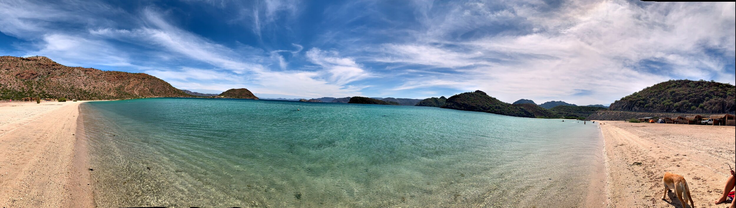 Road Trip Day 7: Guerrero → Mulegé → Loreto 