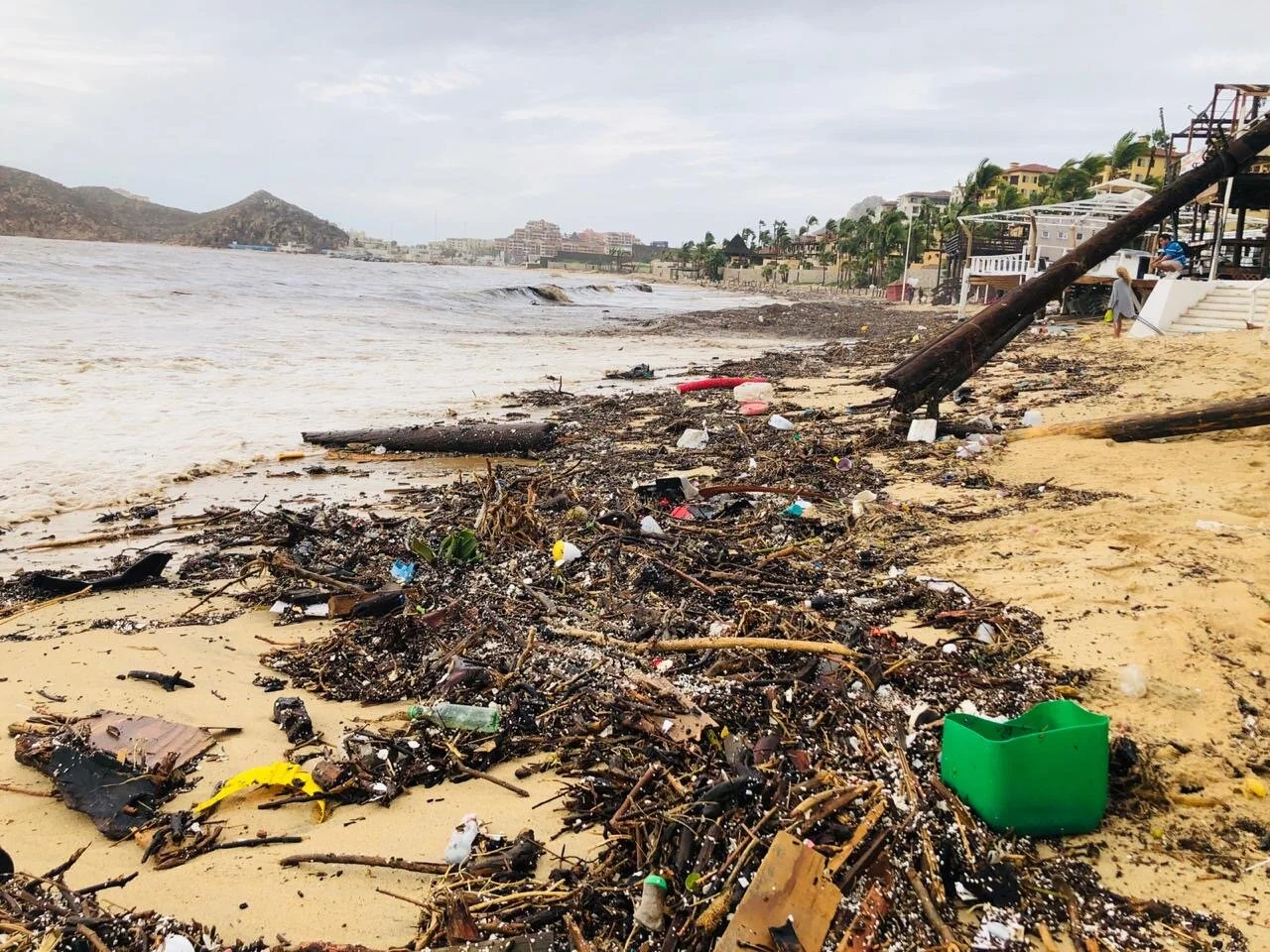 Hurricane Season In Baja Sur