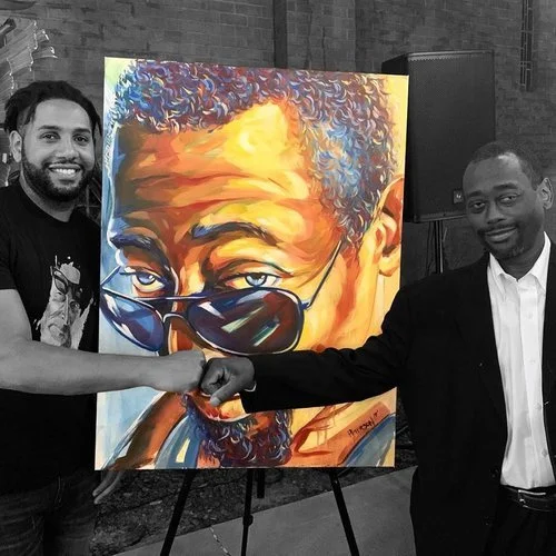 Humanitarian Brian Peterson Art