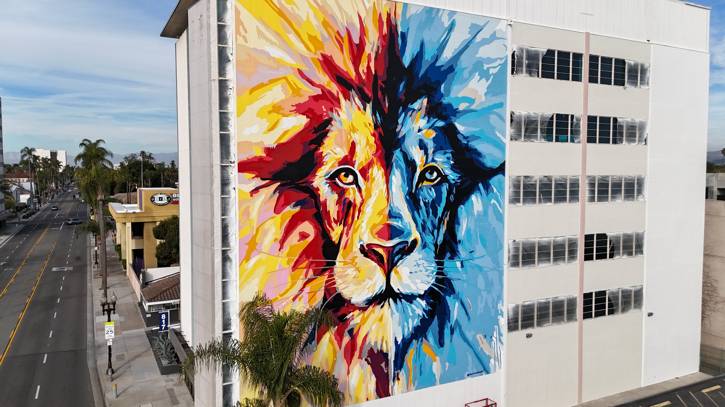 Lion of Judah Arts Tower