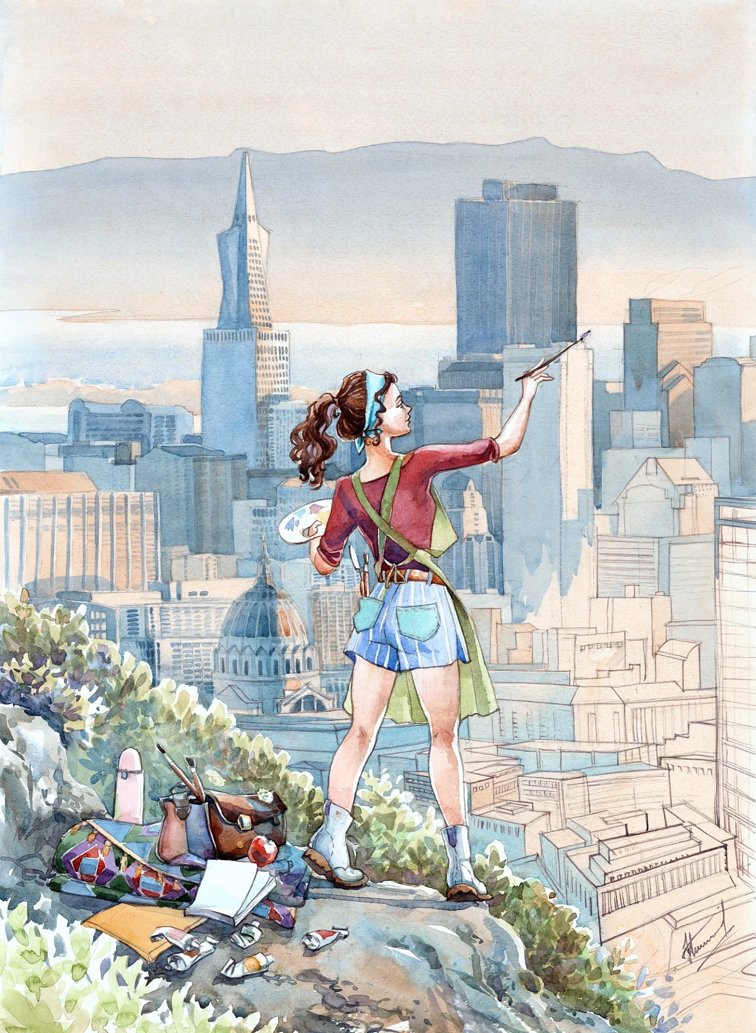 the Artist &amp; the Architect