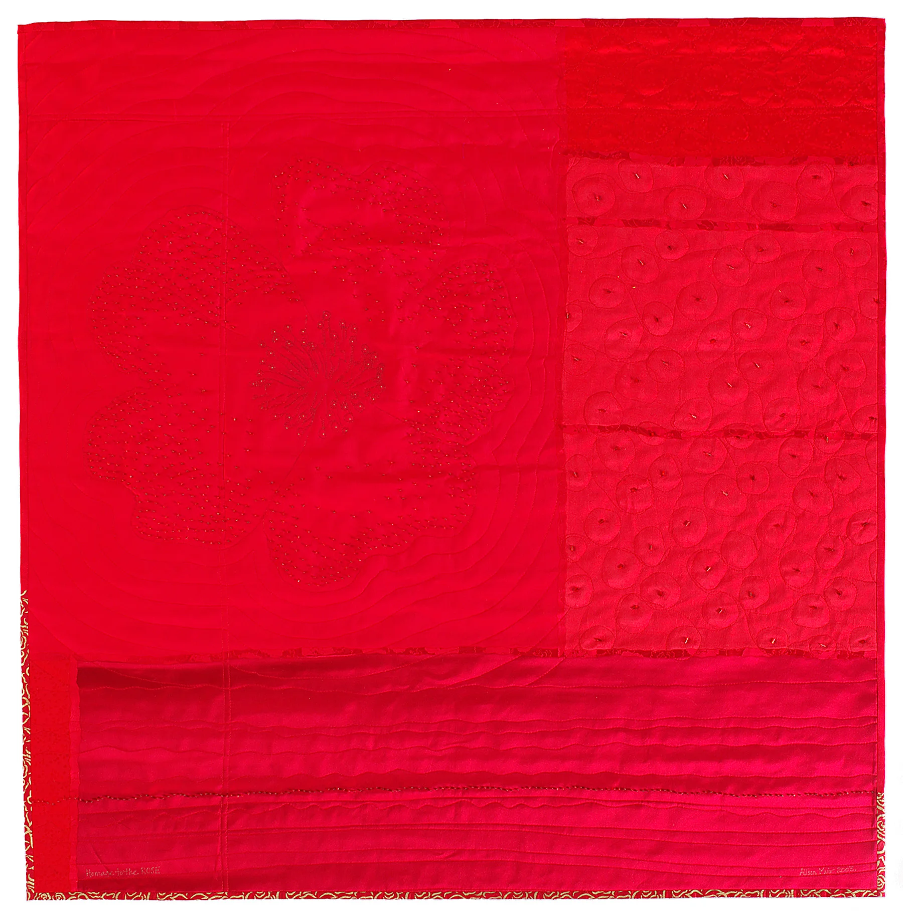 Homage to the Rose