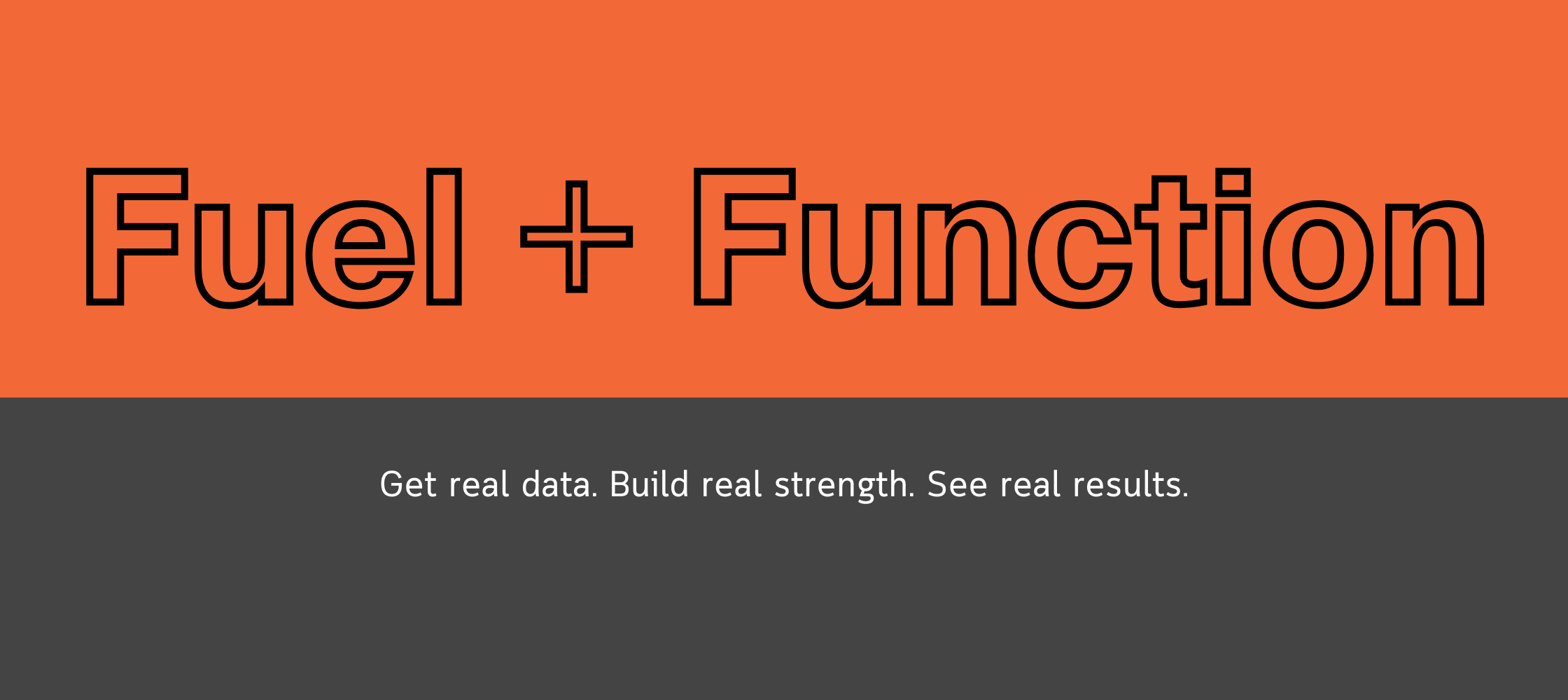 Fuel + Function — NUTRITION RiOT