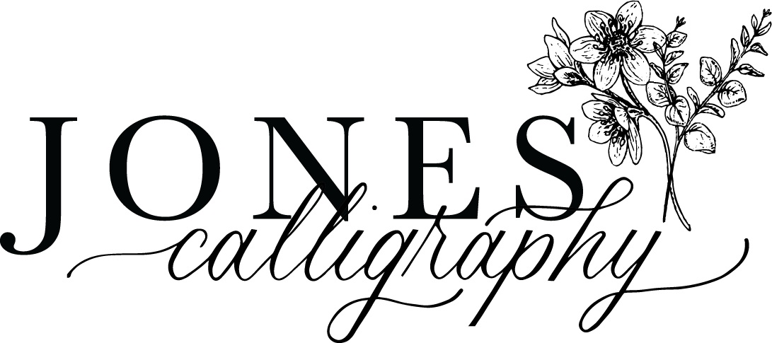 Jones Calligraphy