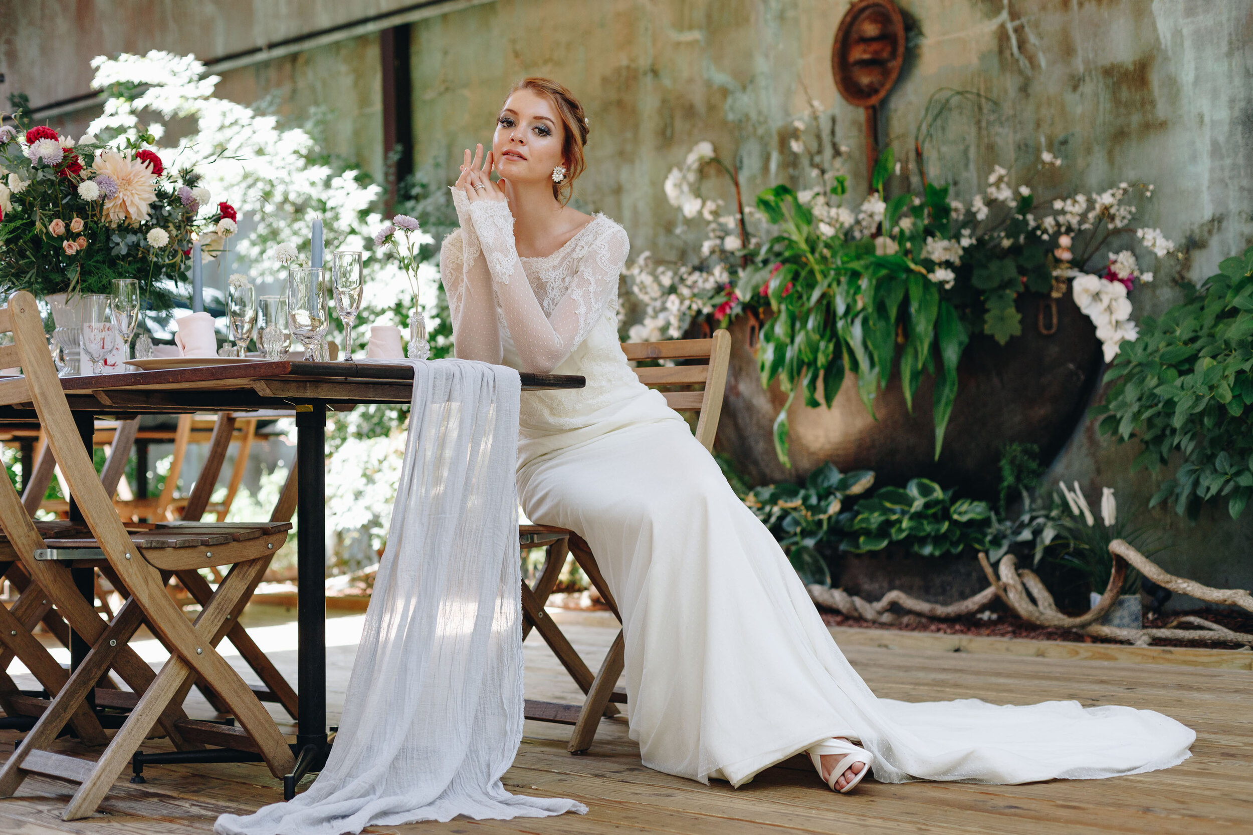 Brooklyn Wedding Photo for Betrothed Magazine
