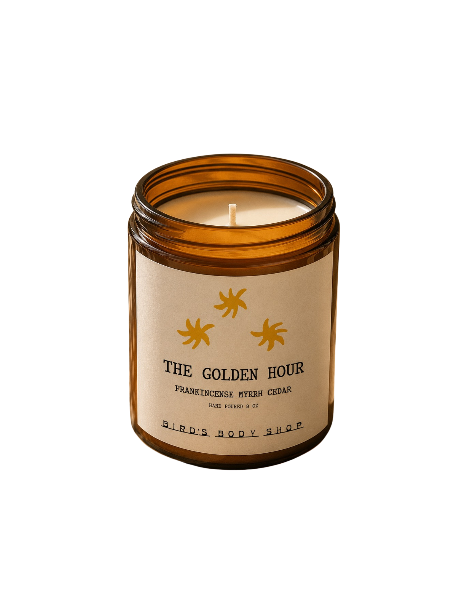 Golden Hour Candle