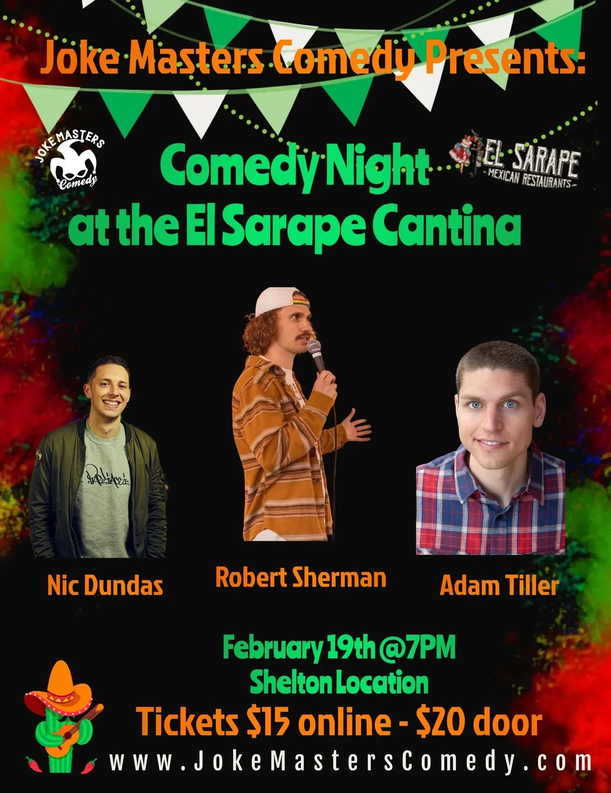 Joke Masters in Shelton