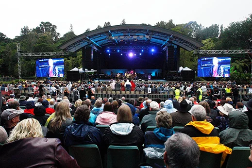 Fleetwood Mac - New Plymouth