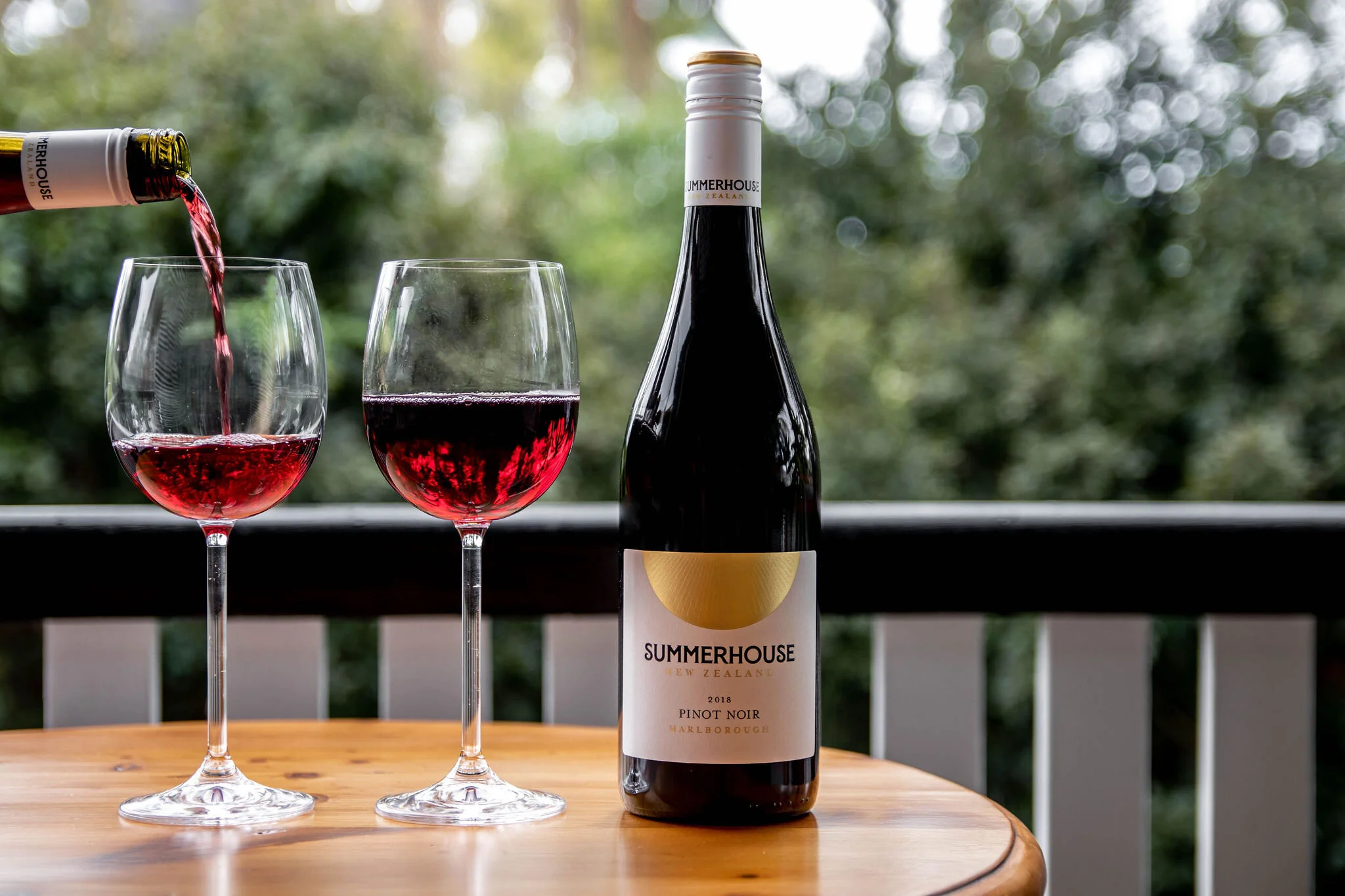 Pinot Noir paired with Coq Au Vin (view recipe here...) 