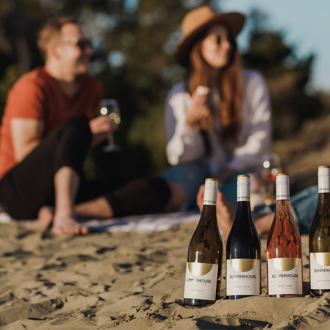 The evenings are cooling down here in New Zealand as autumn sets in, we&rsquo;re determined to soak up every last bit of sun at our favorite summer spots while we can! ☀️⁠
.⁠
.⁠
.⁠
.⁠
#Summerhousewine #alwayssummersomewhere #nzwine #nelsontasman