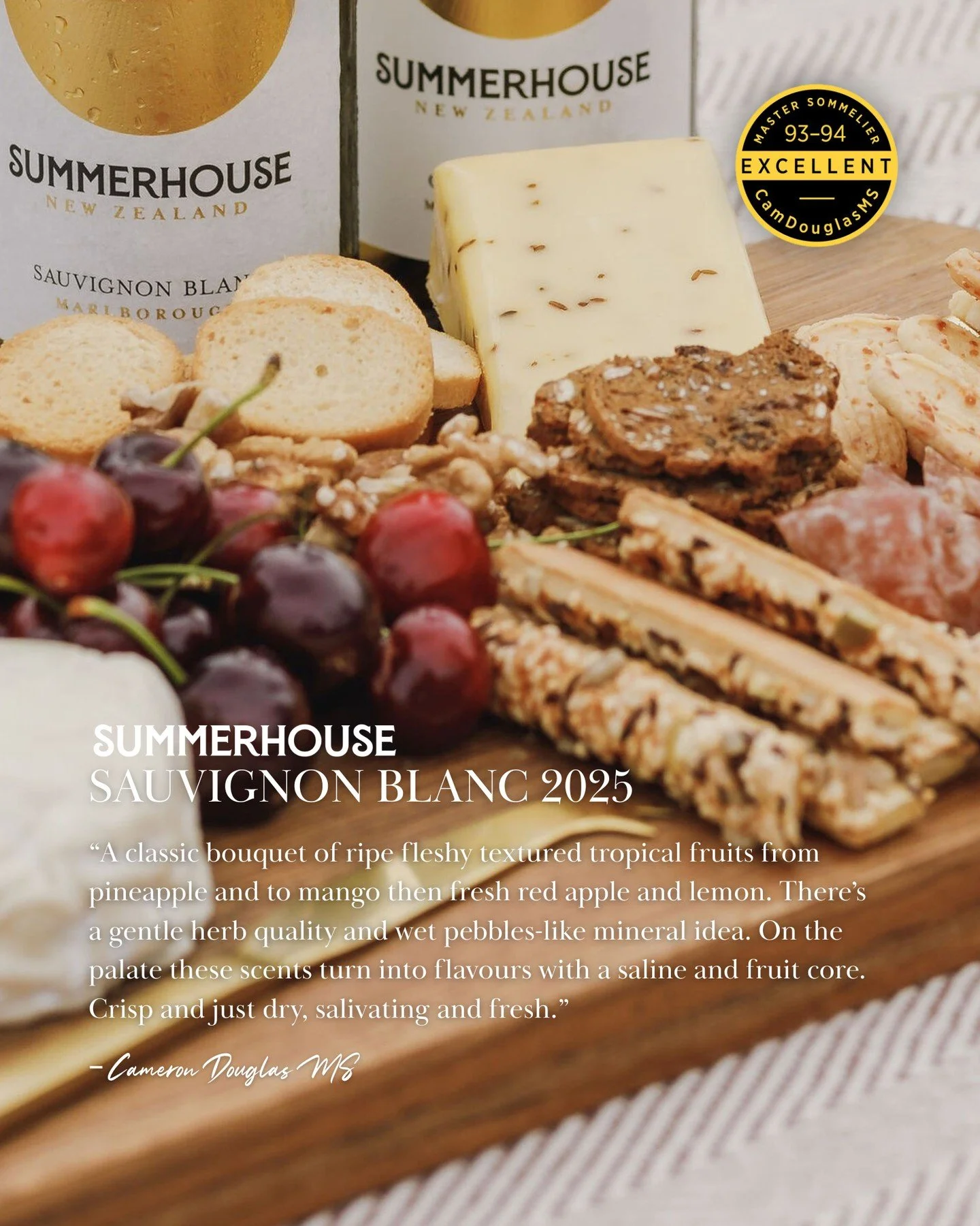 Sounds like the perfect drop to add a refreshing twist to your weekend plans! Whether you're lounging by the pool, enjoying a BBQ with friends or watching the sunset, grab a bottle of Summerhouse Sauvignon Blanc and savour those sunshine moments ✨️ ⁠