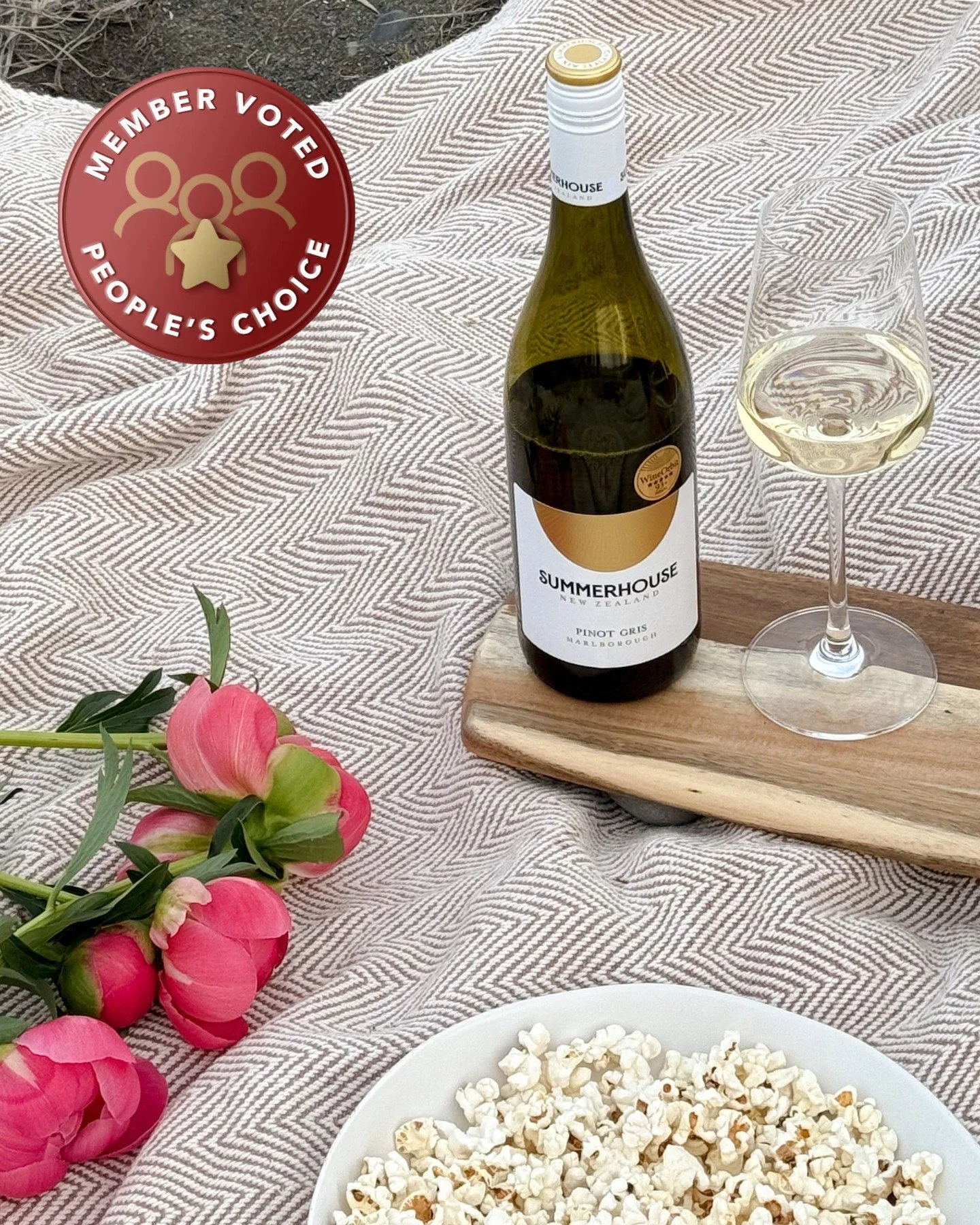 AS CHOSEN BY YOU! We won the Pinot Gris Award for our Summerhouse Pinot Gris in the Black Market People's Choice Awards 2025!⁠ ✨️⁠
⁠
⁠
#summerhousewine #peopleschoiceawards #blackmarketnz⁠
⁠